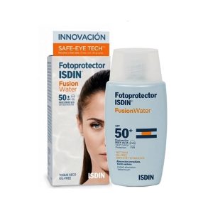 ژل کرم ضد آفتاب SPF 50 فیوژن واتر ایزدین