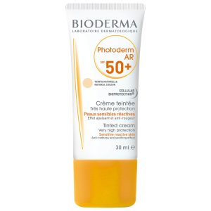 کرم ضد آفتاب رنگی بیودرما مدل Photoderm AR SPF +50