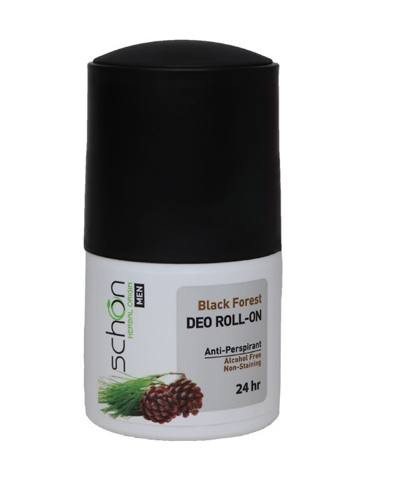 رول ضد تعریق مردانه شون  مدل Black Forest Roll-On Deodorant