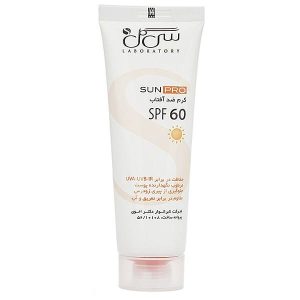 کرم ضد آفتاب SPF 60 سی گل مدل SUNPRO