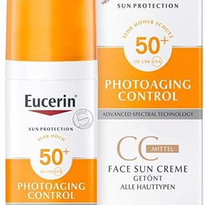 کرم ضد آفتاب رنگیSPF 50 اوسرین