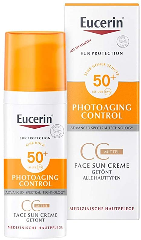 ضد آفتاب سی سی کرم SPF50 اوسرین