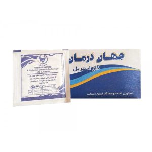 گاز استریل جهان درمان