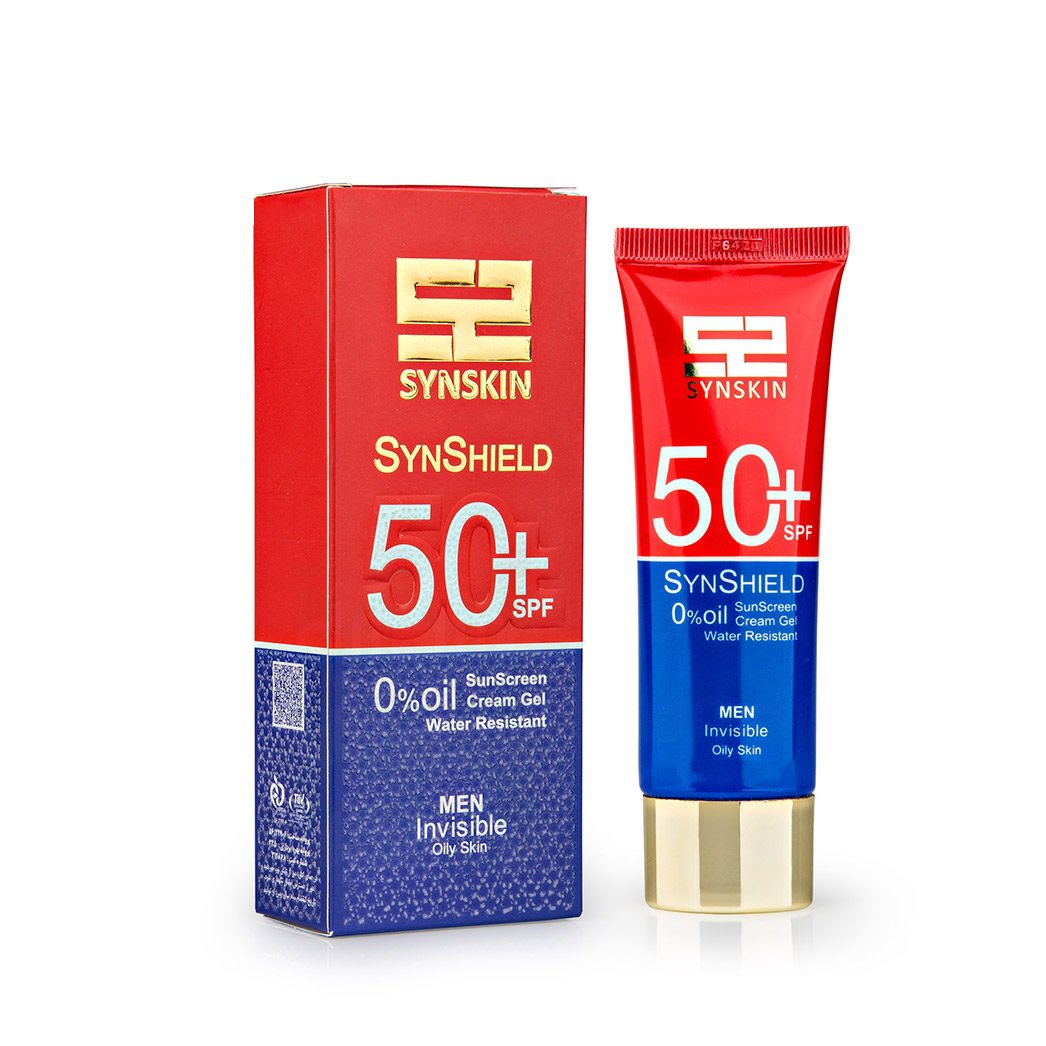 ژل کرم ضد آفتاب SPF50 پوست چرب ساین شیلد