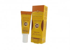 کرم ضد آفتاب رنگی دور چشم SPF30 سان سیف