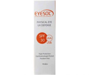 کرم ضد آفتاب دور چشم SPF30 آیسول