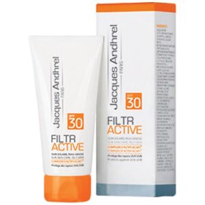 کرم ضد آفتاب ژاک آندرل پاریس SPF 30 مدل Filter Active