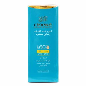 کرم ضد آفتاب SPF60 سینره