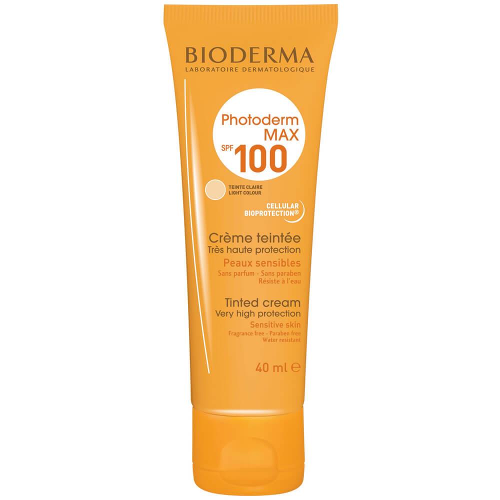 کرم ضد آفتاب رنگی SPF100 بایودرما مدل Photoderm MAX