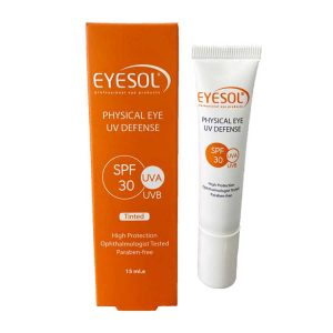 ضد آفتاب دور چشم رنگی SPF30 آیسول