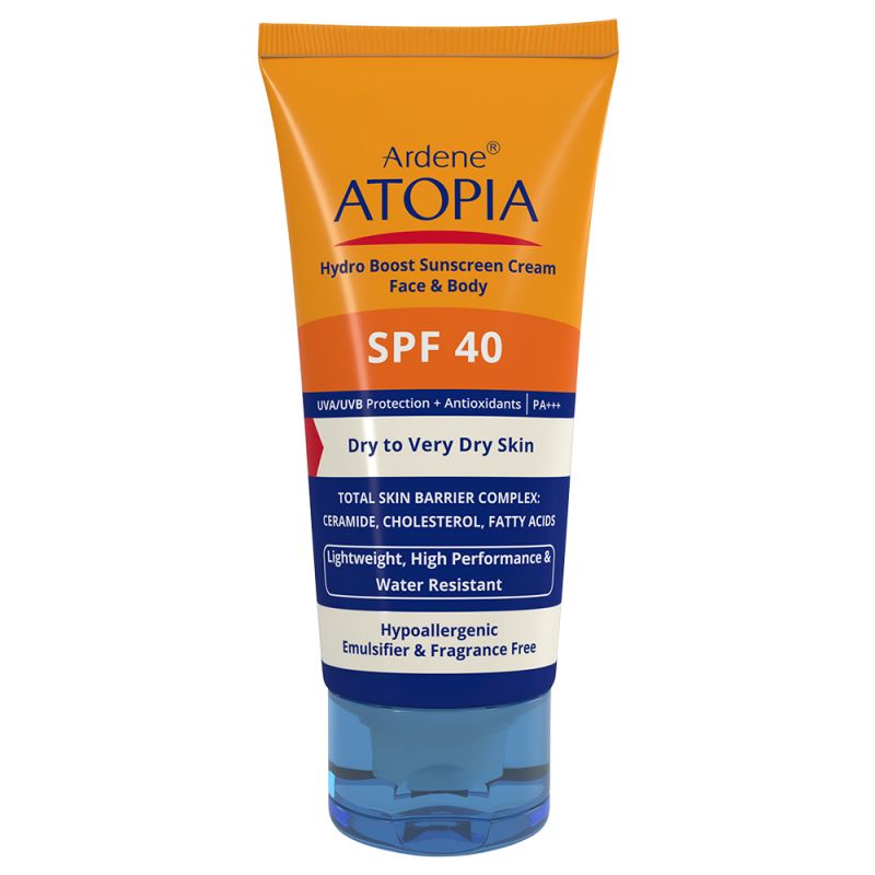 کرم ضد آفتاب SPF40 آتوپیا آردن مناسب پوست خشک