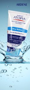 لوسیون شوینده و مرطوب کننده صورت آردن مدل Dry Relief 