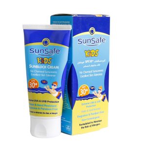 کرم ضد آفتاب SPF30 کودکان سان سیف