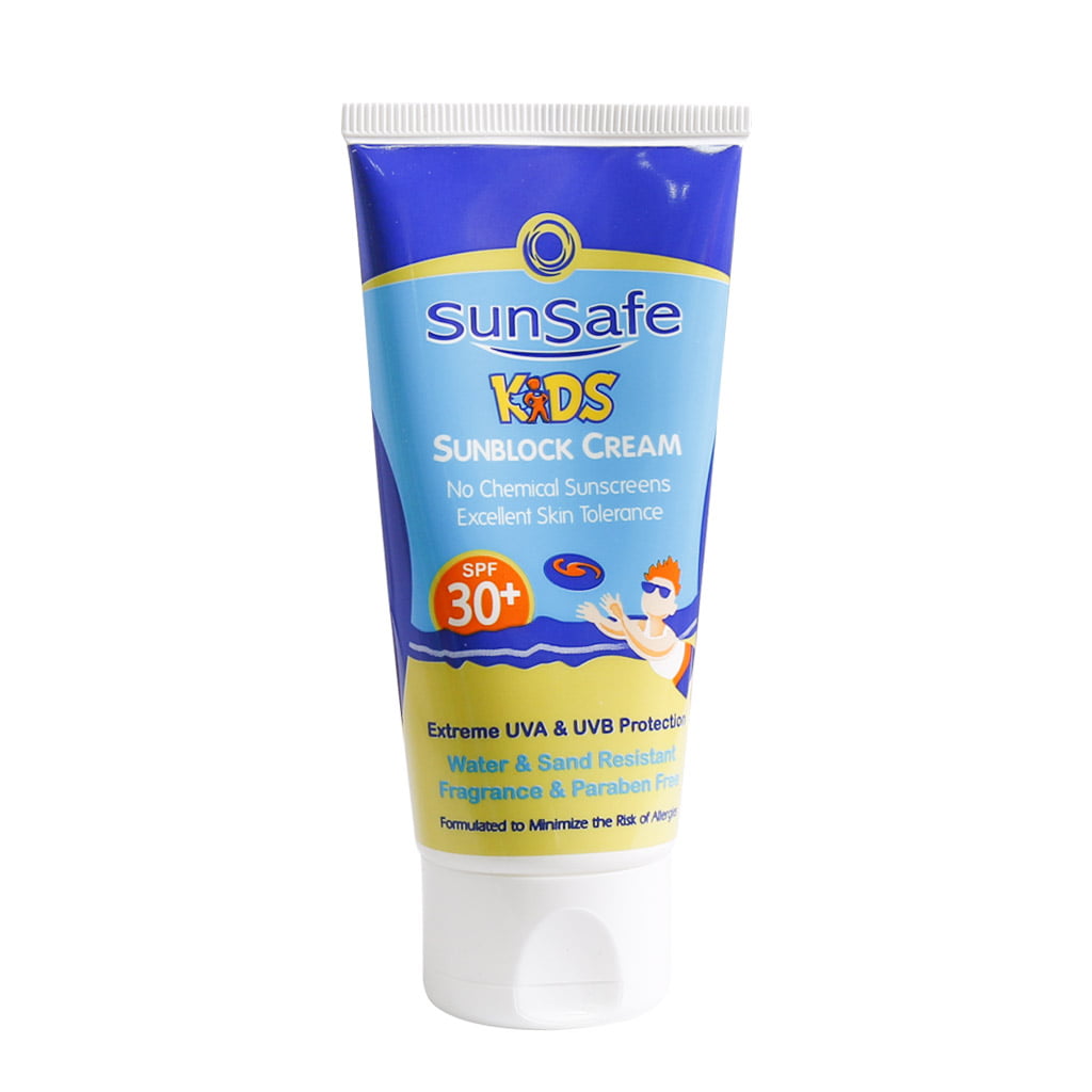 کرم ضد آفتاب SPF30 کودکان سان سیف