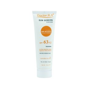 کرم ضد آفتاب SPF63 دکتر ژیلا