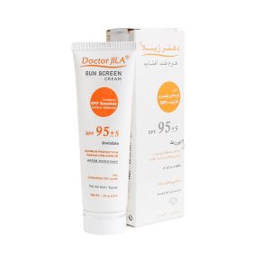 کرم ضد آفتاب SPF95 دکتر ژیلا