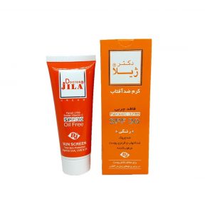 کرم ضد آفتاب رنگی SPF30 دکتر ژیلا|داروخانه آنلاین شیراز|ارسال رایگان|داروخانه آنلاین