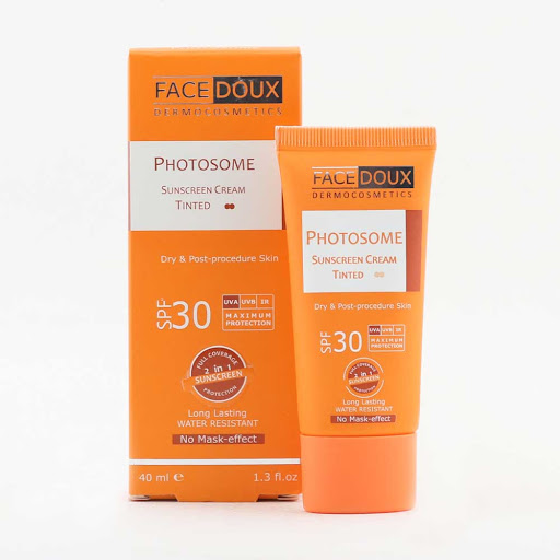 کرم ضد آفتاب رنگی SPF30 فوتوزوم فیس دوکس