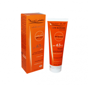 کرم ضد آفتاب رنگی SPF63 دکتر ژیلا|داروخانه آنلاین شیراز|ارسال رایگان|داروخانه آنلاین