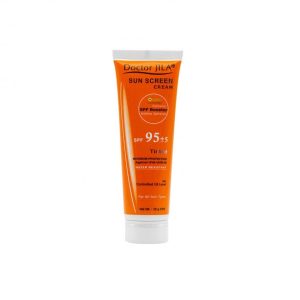 کرم ضد آفتاب رنگی SPF95 دکتر ژیلا