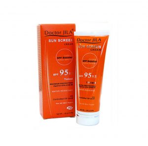 کرم ضد آفتاب رنگی SPF95 دکتر ژیلا