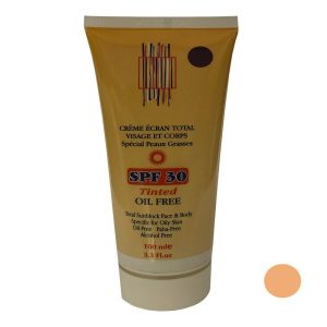 کرم ضد آفتاب رنگی آدنایس مدل Tinted با SPF 30