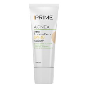 کرم ضد آفتاب رنگی SPF60 پریم مدل Acnex Tinted