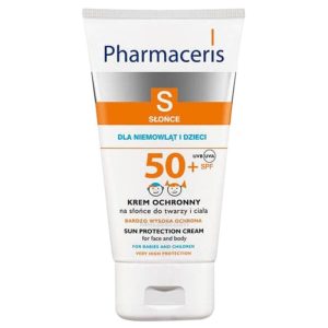 کرم ضد آفتاب صورت و بدن نوزادان و کودکان فارماسریز با SPF50