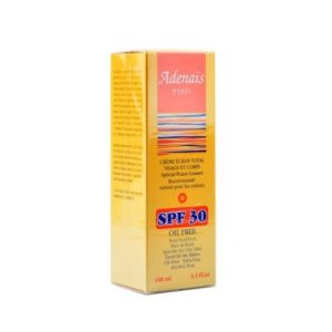 کرم ضد آفتاب بی رنگ و فاقد چربی آدنایس با SPF 30