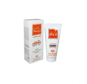 کرم ضد آفتاب فاقد چربی دکتر ژیلا SPF30