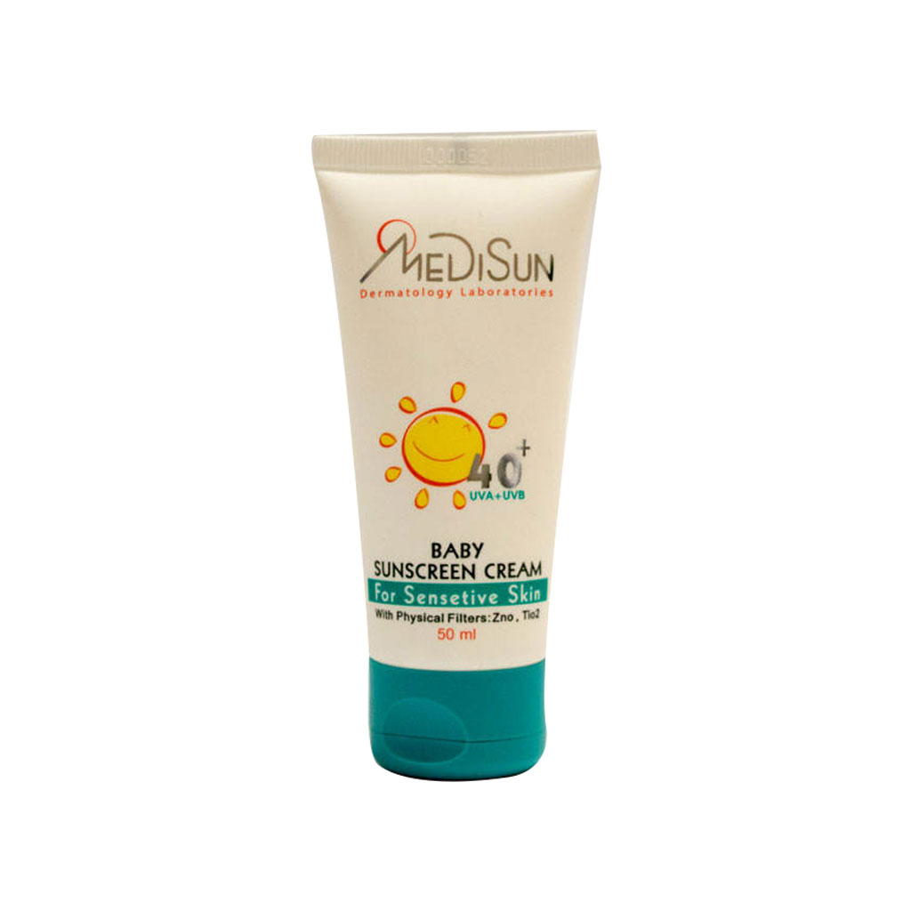 کرم ضد آفتاب کودک SPF40 مدیسان