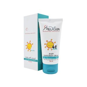 کرم ضد آفتاب کودک SPF40 مدیسان