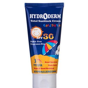 کرم ضد آفتاب کودکان Spf30 هیدرودرم