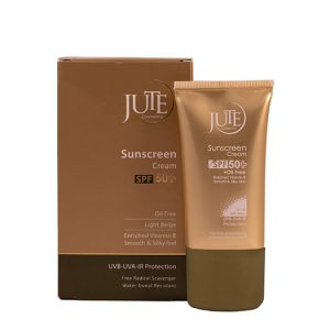 کرم ضدآفتاب رنگی spf50 مناسب پوست چرب ژوت