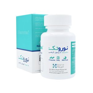 کپسول نوروتک نانو حیات دارو بسته 60 عددی