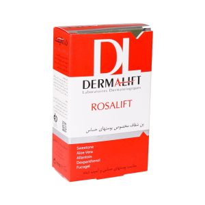 پن شفاف مخصوص پوستهای حساس درمالیفت مدل Rosalift