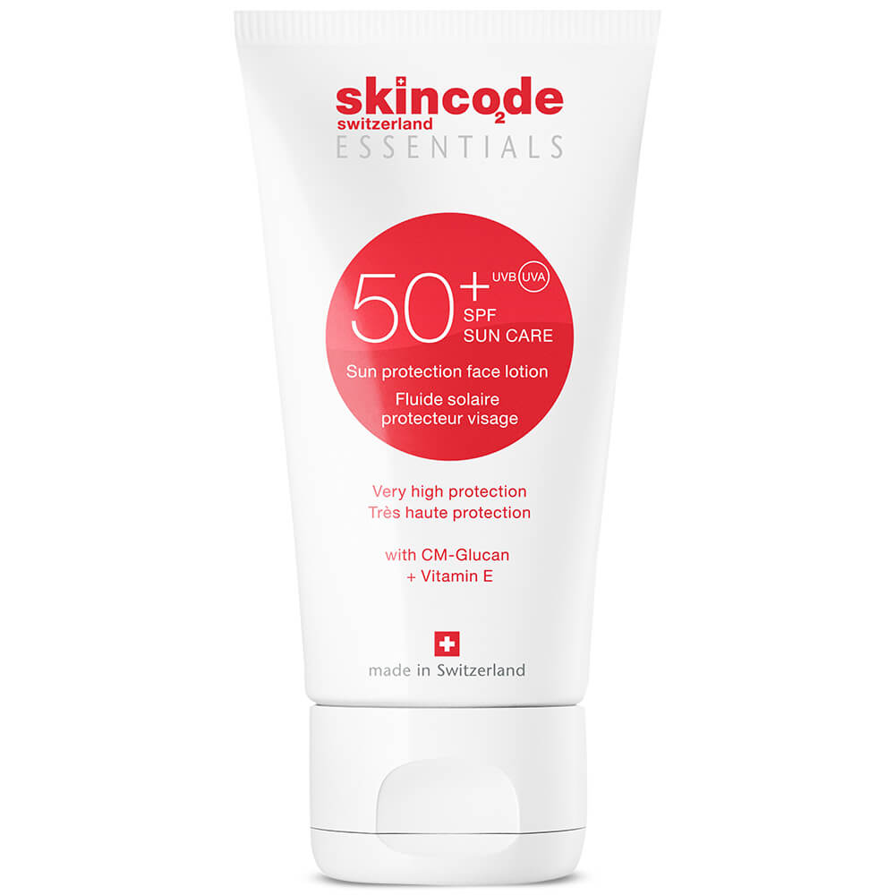 لوسیون ضد آفتاب SPF 50 اسکین کد