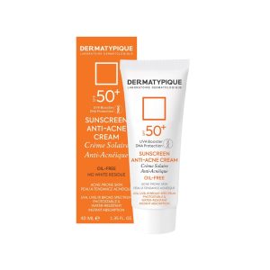 کرم ضد آفتاب و ضد جوش SPF50 درماتیپیک