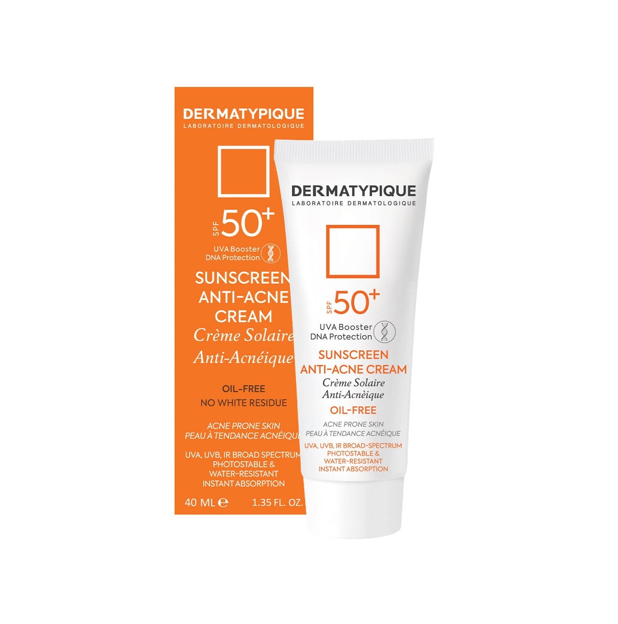 کرم ضد آفتاب و ضد جوش spf50درماتیپیک