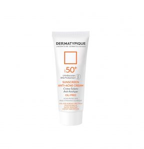 کرم ضد آفتاب و ضد جوش SPF50 درماتیپیک