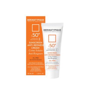 کرم ضد آفتاب و ضد قرمزی SPF50 درماتیپیک