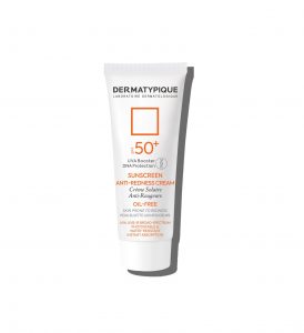 کرم ضد آفتاب و ضد قرمزی SPF50 درماتیپیک