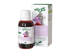 قطره گاهی آفرودیت گل دارو|داروخانه آنلاین شیراز|ارسال رایگان|داروخانه آنلاین