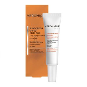 کرم ضد آفتاب و ضد چروک SPF 50 ورونیک