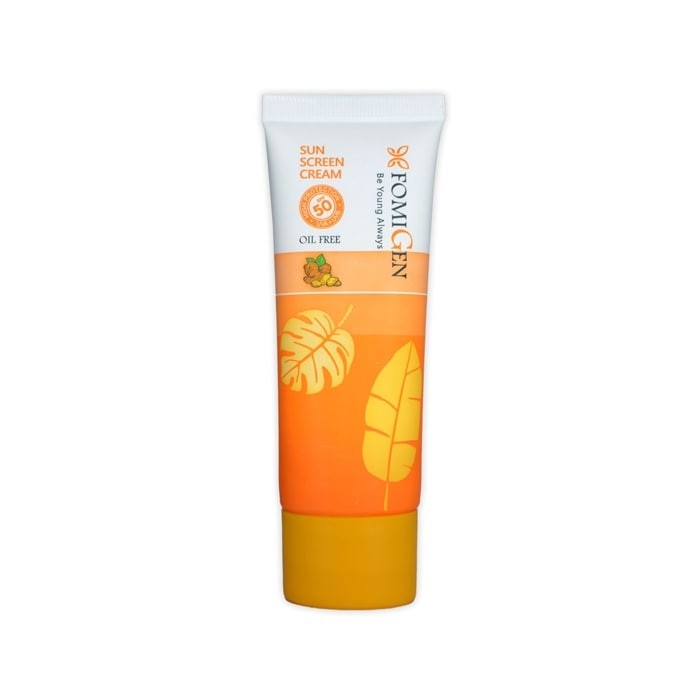 کرم ضدآفتاب بی رنگ و فاقد چربی SPF 50 فومیژن