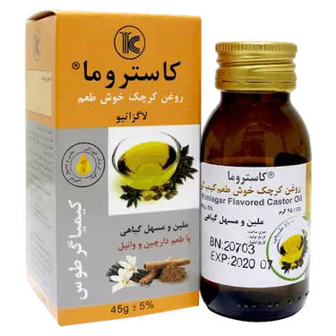 روغن کاستروما (کرچک خوش طعم) 45 گرمی کیمیاگر توس