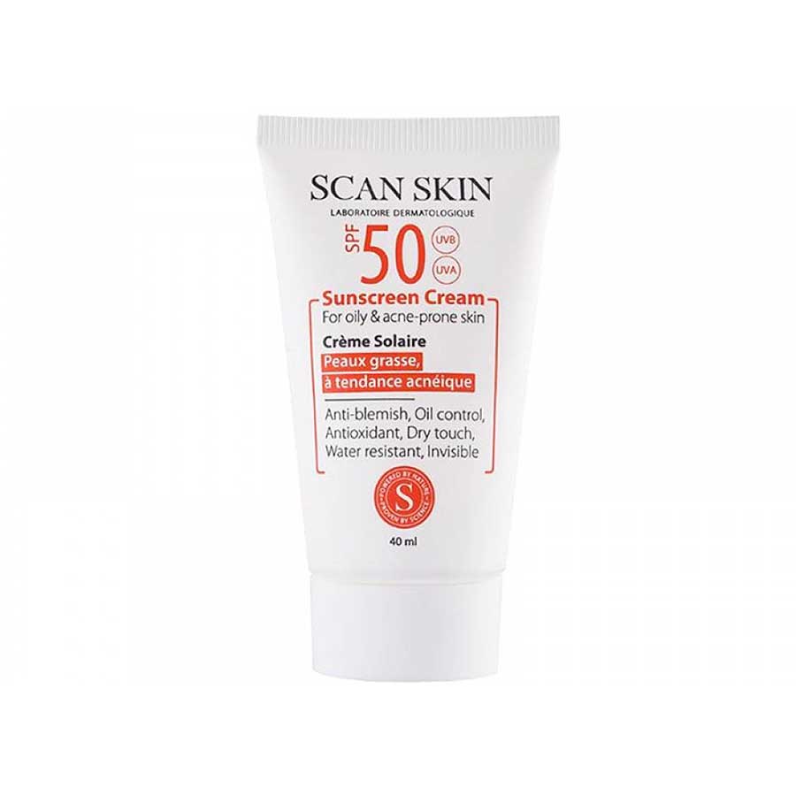 کرم ضد آفتاب اسکن اسکین پوست چرب بیرنگ 50 SPF