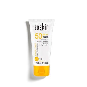 کرم ضد آفتاب بی رنگ ساسکین SPF 50