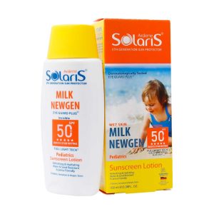 لوسیون ضد آفتاب کودک میلک نیوژن SPF50 سولاریس آردن 100 میلی لیت