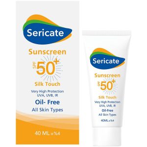 کرم ضد آفتاب سیلک تاچ SPF50 سری کیت 40 میلی لیتر